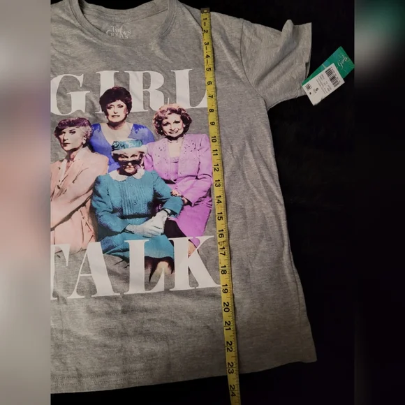 Golden Girls Girl Talk Graphic T-Shirt Small - Picture 5 of 5
